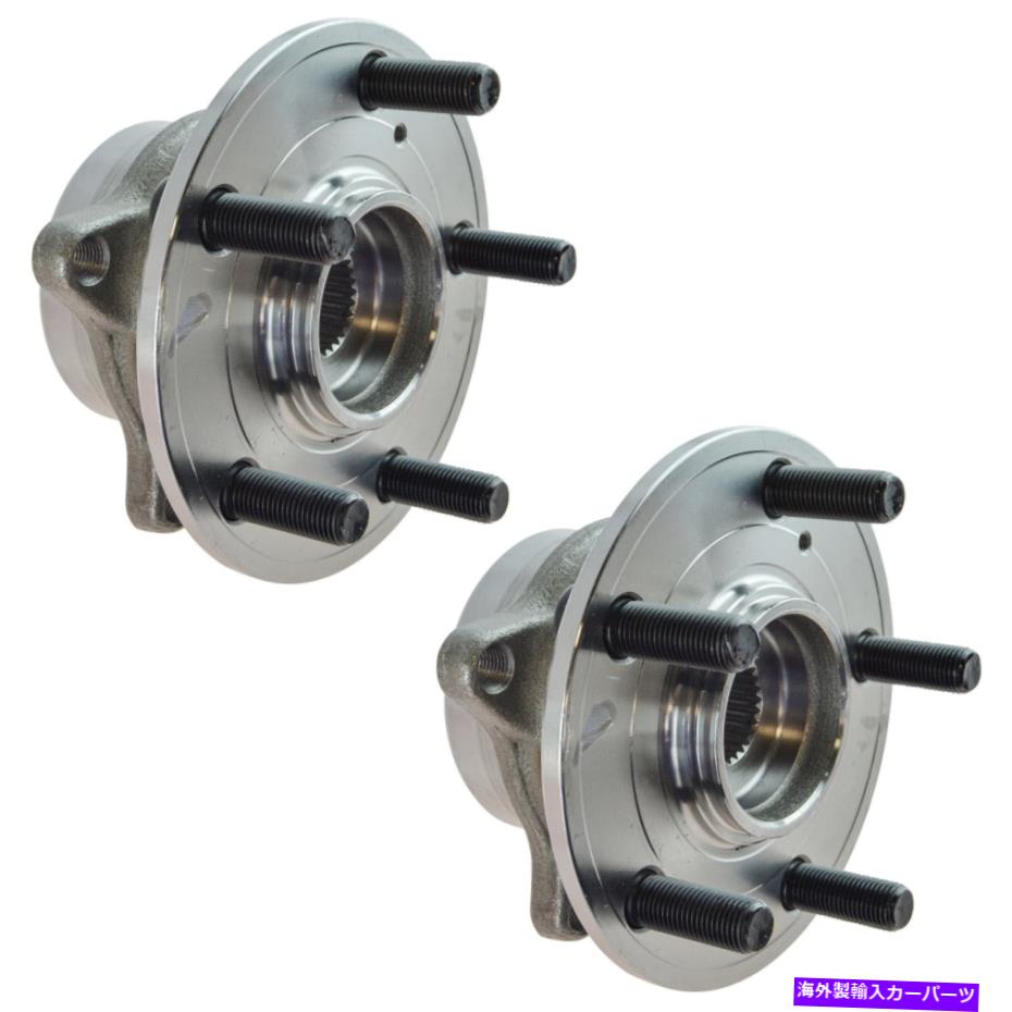 Wheel Hub Bearing TRQフロントホイールベアリング＆ハブアセンブリ＆サイドセットホンダオデッセイのペア TRQ Front Wheel Bearing & Hub Assemblies & Side Set Pair for Honda Odyssey【並行輸入品】