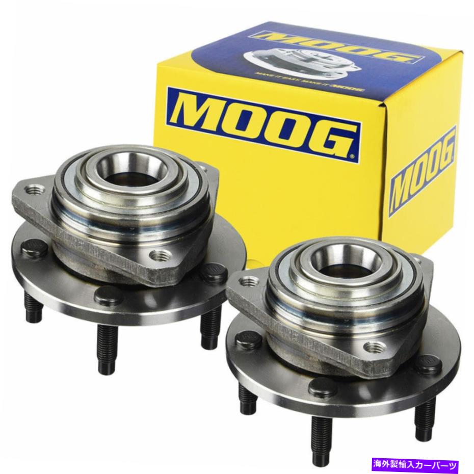 Wheel Hub Bearing ムーグフロントホイールベアリング＆ハブペア2005-07ポンティアックG6,2004-07シボレーマリブ Moog Front Wheel Bearing & Hub Pair For 2005-07 Pontiac G6,2004-07 Chevy Malibu【並行輸入品】