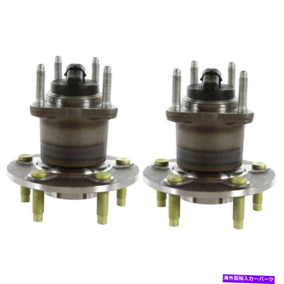 Wheel Hub Bearing 2005-2010 G6 2009 2010 Cobalt 2004-2012 Malibu後輪ハブベアリングペア For 2005-2010 G6 2009 2010 Cobalt 2004-2012 Malibu Rear Wheel Hub Bearing Pair【並行輸入品】
