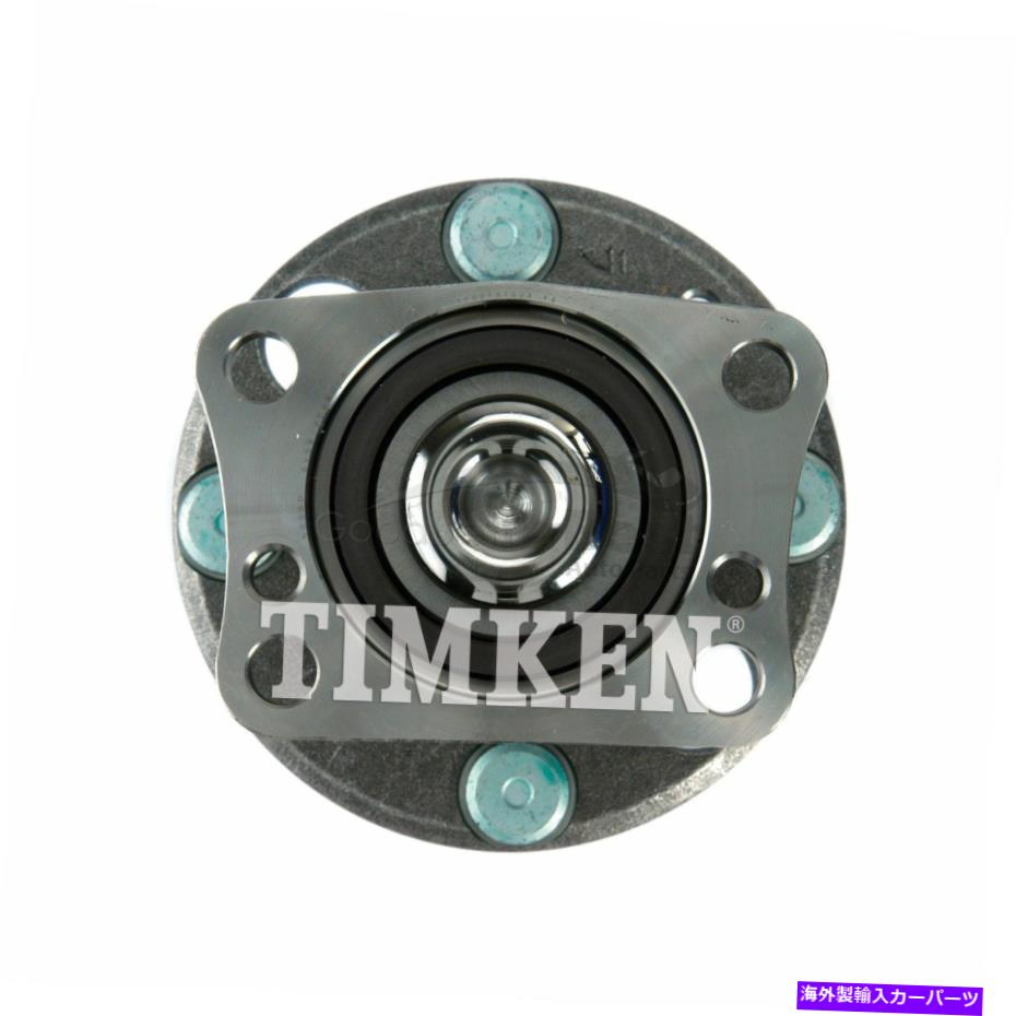 Wheel Hub Bearing マツダ用の1つの新しいティムケンホイールベアリングとハブアセンブリリアHA590431 One New Timken Wheel Bearing and Hub Assembly Rear HA590431 for Mazda【並行輸入品】