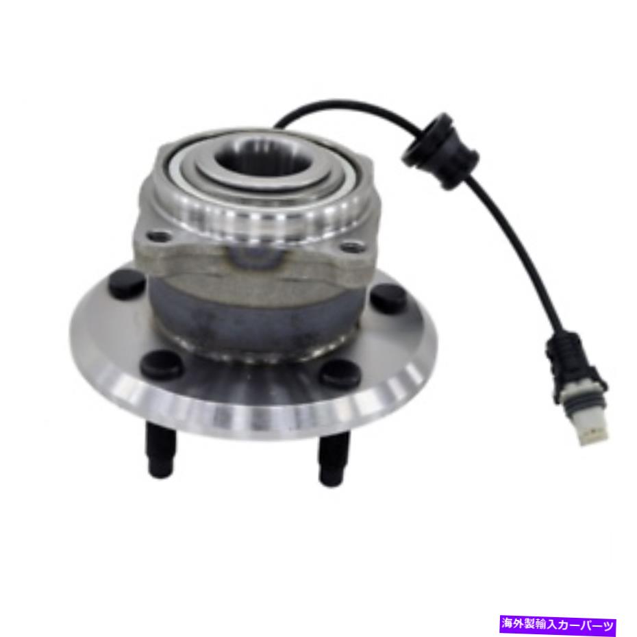 Wheel Hub Bearing 1つの後輪ベアリングハブアセンブリは馬車のトレントVUE XL-7キャプティバスポーツに適合します 1 Rear Wheel Bearing Hub Assembly fits Equinox Torrent Vue XL-7 Captiva Sport【並行輸入品】