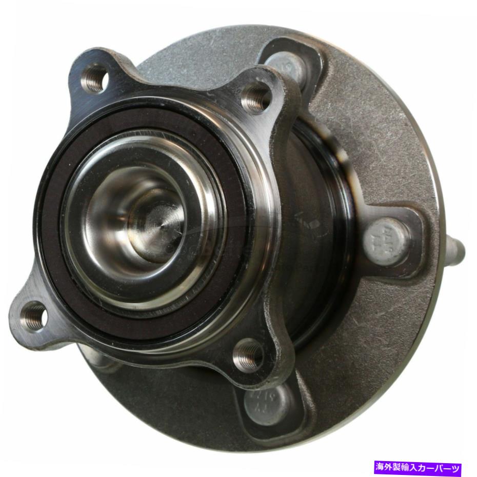 Wheel Hub Bearing キャデラック用の1つの新しいムーグホイールベアリングとハブアセンブリリア512447 One New Moog Wheel Bearing and Hub Assembly Rear 512447 for Cadillac【並行輸入品】