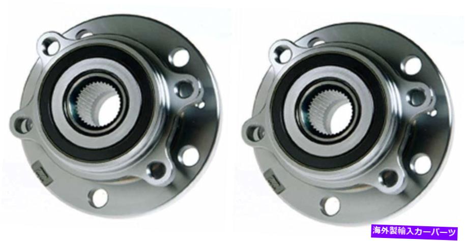 Wheel Hub Bearing 2012年のハブベアリングアセンブリすべてのタイプのホイールフロントペアのフォルクスワーゲンゴルフ Hub Bearing Assembly for 2012 Volkswagen Golf For ALL TYPES Wheel-Front Pair【並行輸入品】