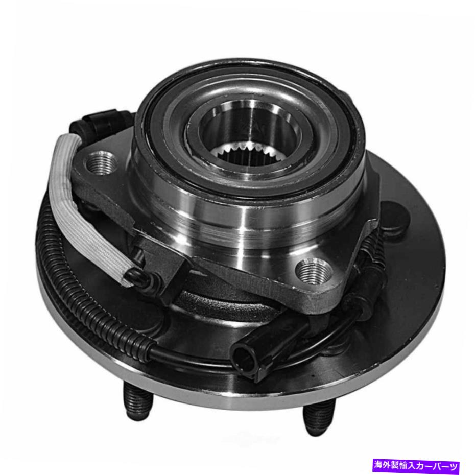 Wheel Hub Bearing ホイールベアリングとハブアセンブリ軸ベアリングとハブアセンブリフロントGSP 116031 Wheel Bearing and Hub Assembly-Axle Bearing and Hub Assembly Front GSP 116031【並行輸入品】