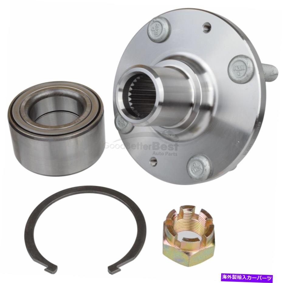 Wheel Hub Bearing 1つの新しいSKF車軸ベアリングとハブアセンブリ修理キットフロントBR930592K One New SKF Axle Bearing and Hub Assembly Repair Kit Front BR930592K【並行輸入品】