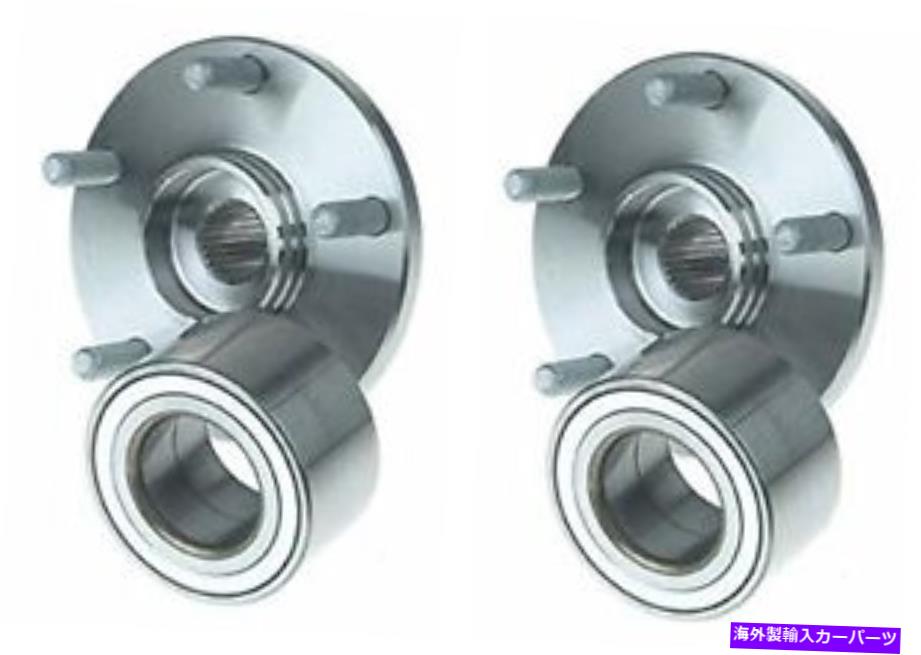 Wheel Hub Bearing 1993年のトヨタカムリ2.2Lフロントセットのハブベアリングアセンブリ Hub Bearing Assembly for 1993 Toyota Camry 2.2L-Front Set【並行輸入品】