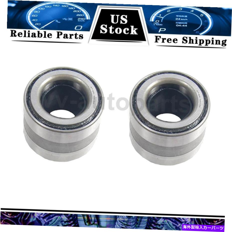 Wheel Hub Bearing 1993年から2007年のスバルプレッサの後輪ベアリングとレースセットC-TEK 2PCS Rear Wheel Bearing and Race Set C-Tek 2PCS For 1993-2007 Subaru Impreza【並行輸入品】
