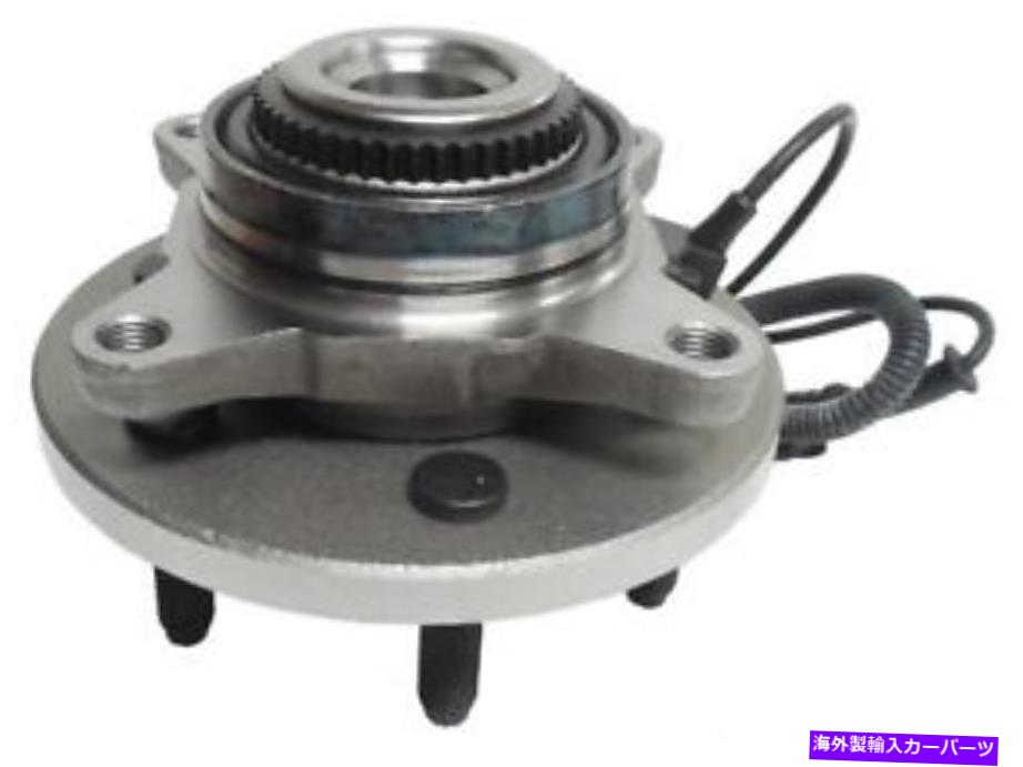 Wheel Hub Bearing ホイールベアリングとハブアセンブリSVTラプター、4WDフロントPTC適合2010 Ford F-150 Wheel Bearing and Hub Assembly-SVT Raptor, 4WD Front PTC fits 2010 Ford F-150【並行輸入品】