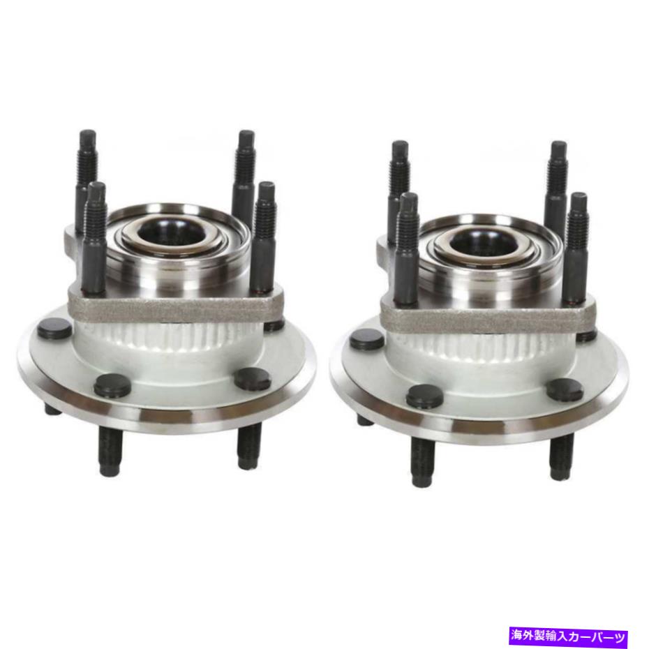 Wheel Hub Bearing 2005年から2010年のグランドチェロキー06-10コマンダー2後輪ハブベアリングアセンブリ For 2005-2010 Grand Cherokee 06-10 Commander 2 Rear Wheel Hub Bearings Assembly【並行輸入品】