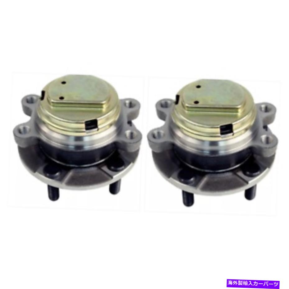 Wheel Hub Bearing インフィニティのための2前輪ハブベアリングアセンブリ（2006-2013）M35 M37 M45 M56 RWD 2 FRONT WHEEL HUB BEARING ASSEMBLY FOR INFINITI (2006-2013) M35 M37 M45 M56 RWD【並行輸入品】