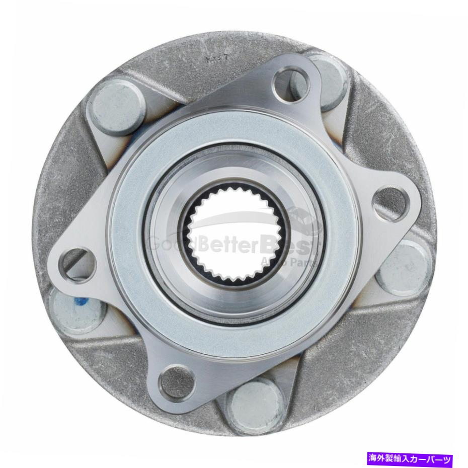 Wheel Hub Bearing 日産のための1つの新しいムーグホイールベアリングとハブアセンブリフロント513336 One New Moog Wheel Bearing and Hub Assembly Front 513336 for Nissan【並行輸入品】 47,850円