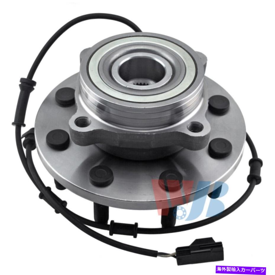 Wheel Hub Bearing ホイールベアリングとハブアセンブリ-4WDフロントWJB WA515061 Wheel Bearing and Hub Assembly-4WD Front WJB WA515061【並行輸入品】
