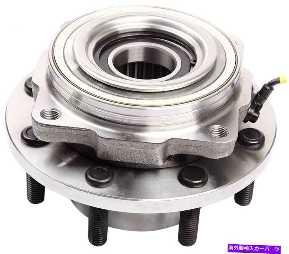 Wheel Hub Bearing 2011年2011年2013年2014年2015年2015年フォードF-350 DRWフロントホイールベアリングハブV6 1X for 2011 2012 2013 2014 2015 2016 Ford F-350 DRW Front Wheel Bearing Hub v6【並行輸入品】