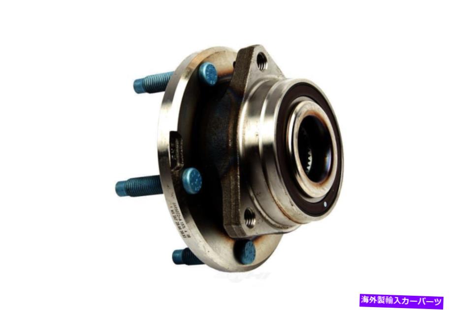 Wheel Hub Bearing ホイールベアリングとハブアセンブリZ06リアRW20-153フィット14-15シボレーコルベット Wheel Bearing and Hub Assembly-Z06 Rear RW20-153 fits 14-15 Chevrolet Corvette【並行輸入品】