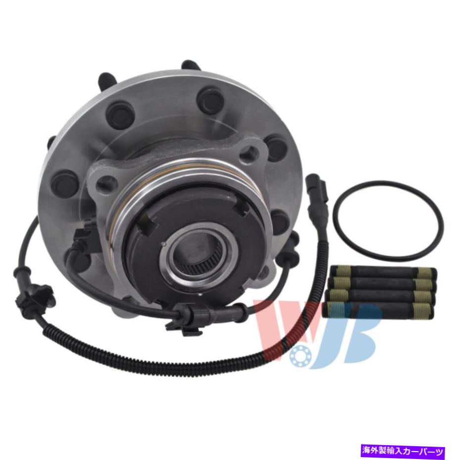 Wheel Hub Bearing ホイールベアリングとハブアセンブリ-4WD、4輪ABSフロントWJB WA515056 Wheel Bearing and Hub Assembly-4WD, 4-Wheel ABS Front WJB WA515056【並行輸入品】
