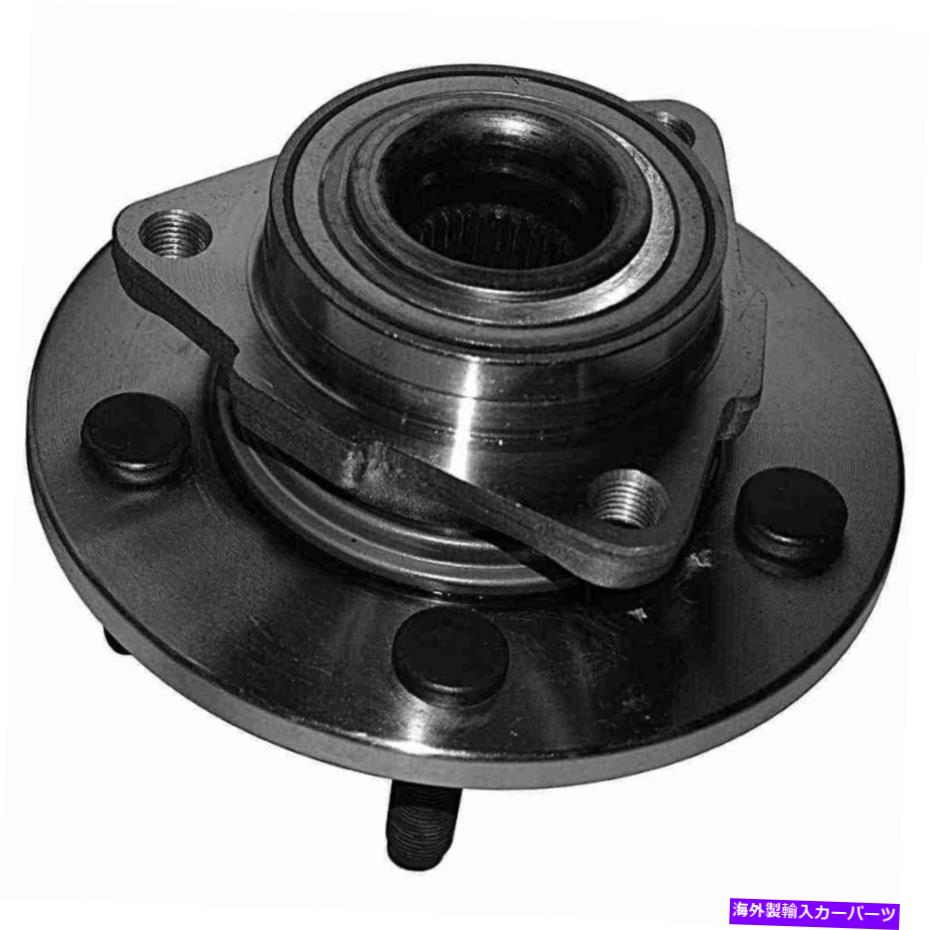 【楽天市場】Wheel Hub Bearing 5つのラグスタッドを備えたフロントホイールベアリングとハブアセンブリが含まれています