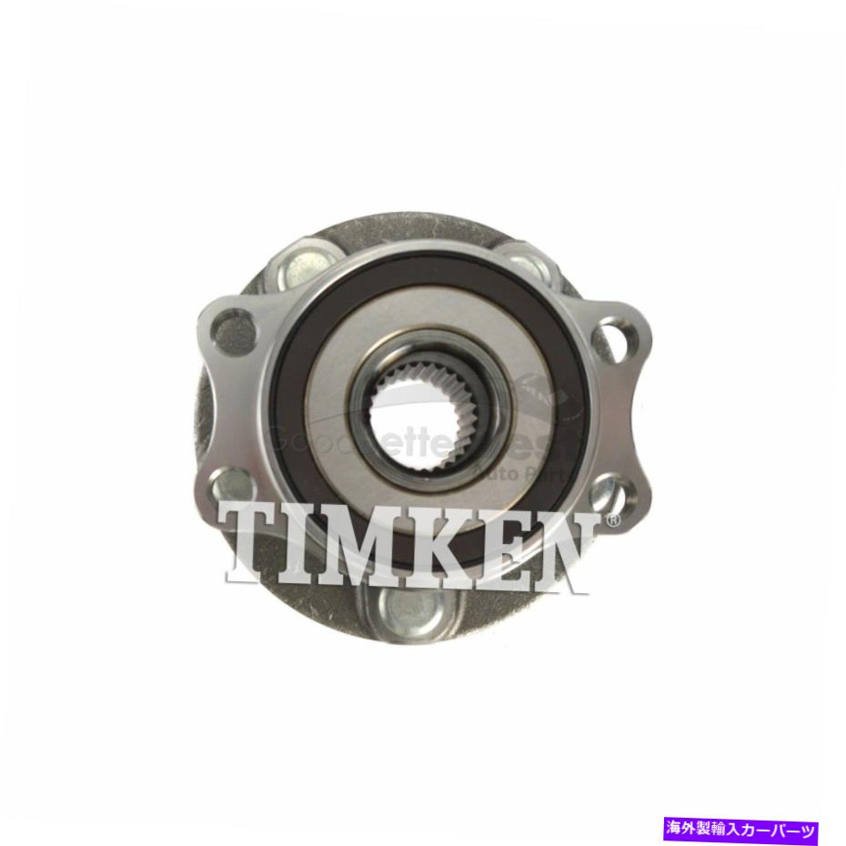 Wheel Hub Bearing スバル用の1つの新しいティムケンホイールベアリングとハブアセンブリリアHA590522 One New Timken Wheel Bearing and Hub Assembly Rear HA590522 for Subaru【並行輸入品】