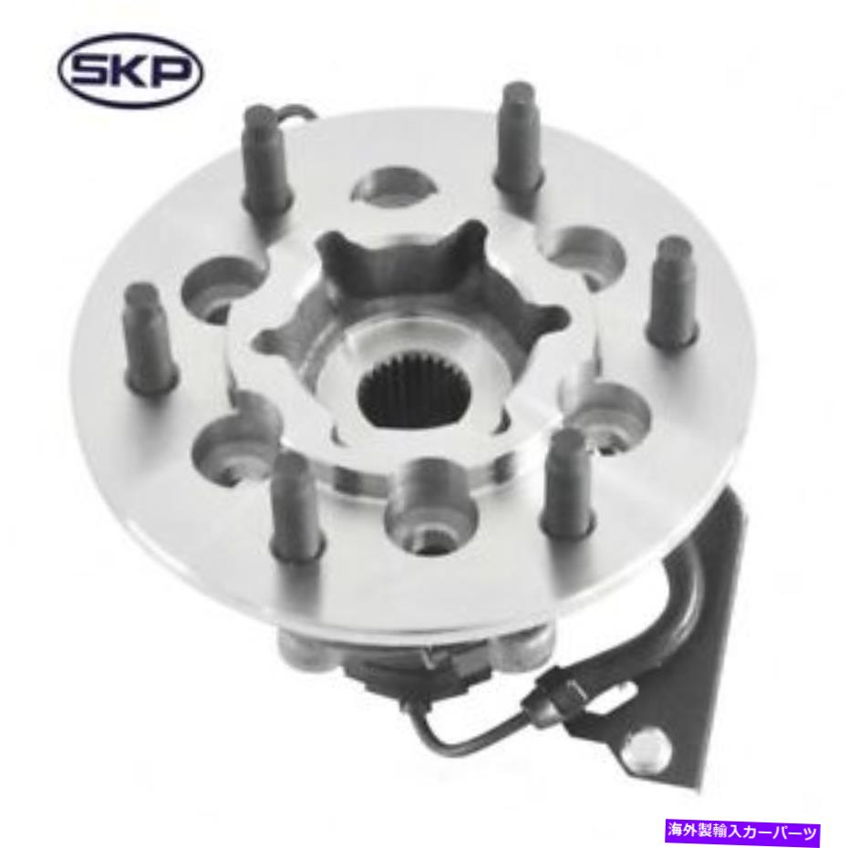 Wheel Hub Bearing ホイールベアリングとハブアセンブリは2006-2008 ISUZU I-370 I-350 SKPに適合します Wheel Bearing and Hub Assembly fits 2006-2008 Isuzu i-370 i-350 SKP【並行輸入品】