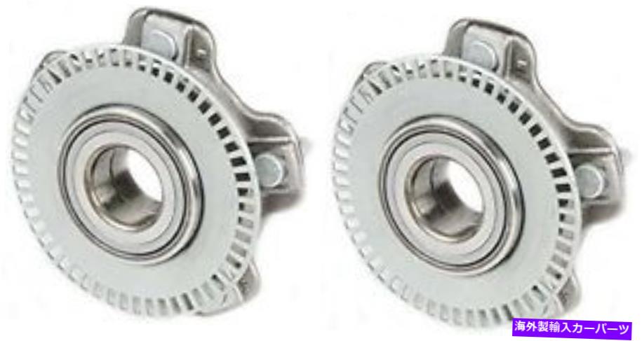 Wheel Hub Bearing 2002年のシボレートラッカーのフロントペアハブベアリングアセンブリすべてのタイプのホイールに適合する Front Pair Hub Bearing Assembly for 2002 Chevrolet Tracker Fits ALL TYPES Wheel【並行輸入品】