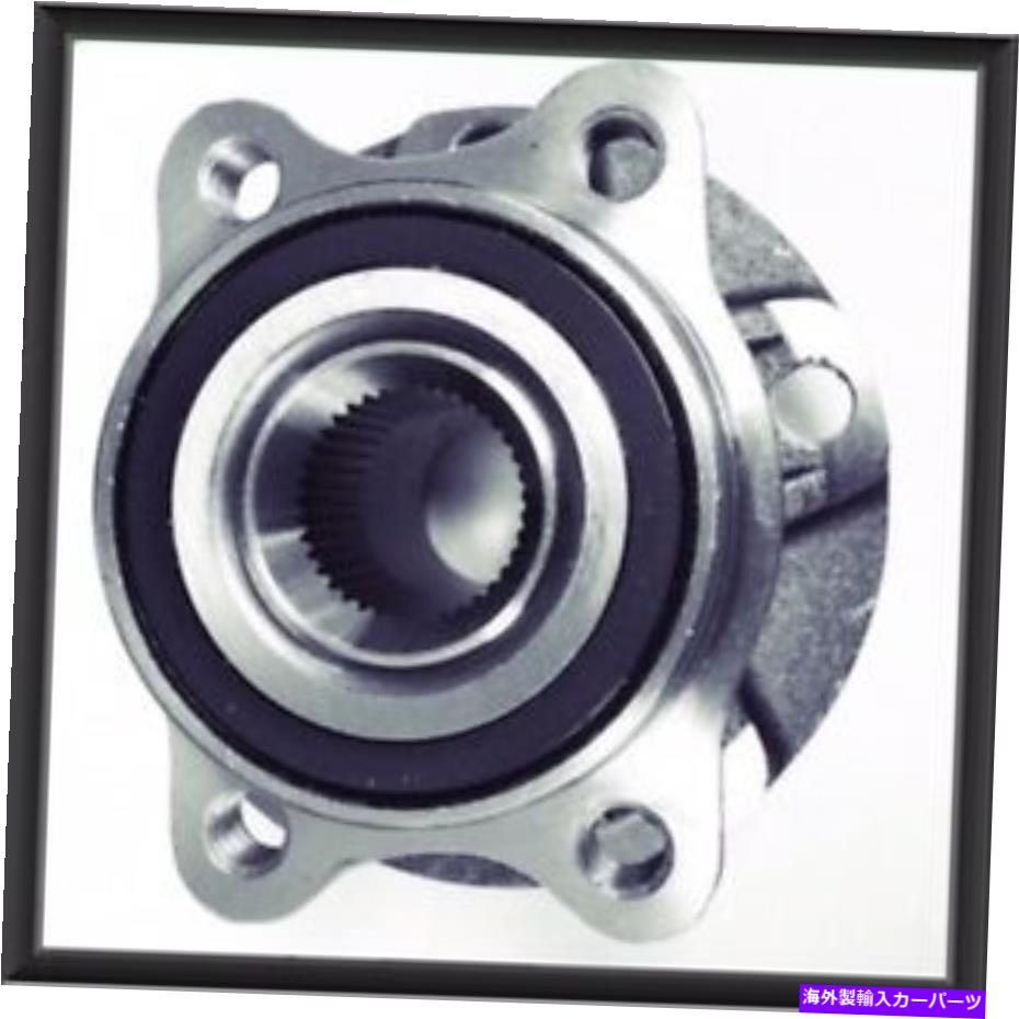 Wheel Hub Bearing アウディA8 Quattro 2004 -2010 LHまたはRH 1側の後輪ハブベアリングアセンブリ REAR WHEEL HUB BEARING ASSEMBLY FOR AUDI A8 QUATTRO 2004 -2010 LH OR RH 1 SIDE【並行輸入品】