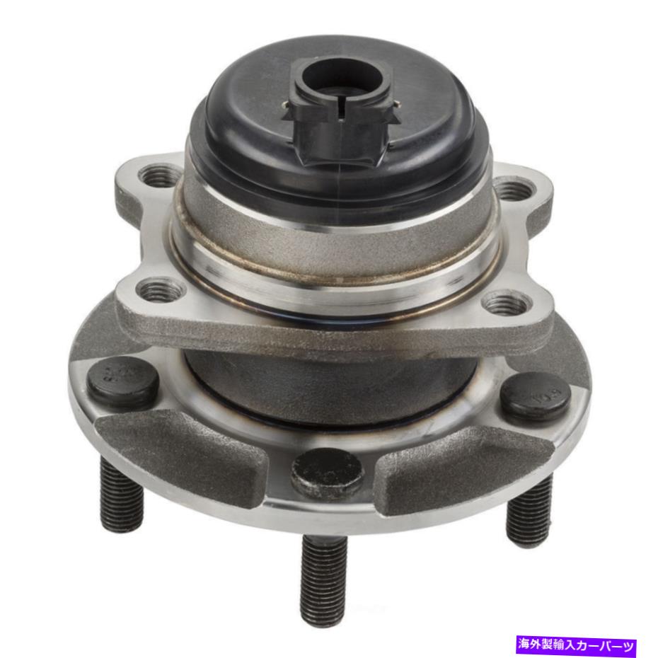 Wheel Hub Bearing ホイールベアリングとハブアセンブリリアMOOG 512169 Wheel Bearing and Hub Assembly Rear Moog 512169【並行輸入品】