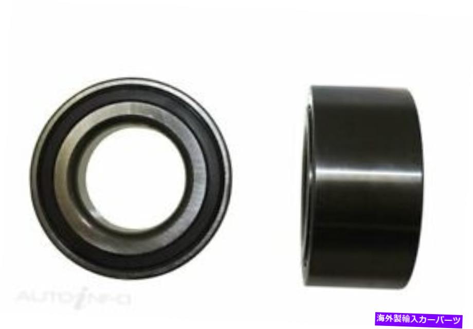 Wheel Hub Bearing ホンダインテグラDC5 01-07用のフロントホイールベアリングキットX2 FRONT Wheel Bearing Kit X2 FOR HONDA INTEGRA DC5 01-07【並行輸入品】