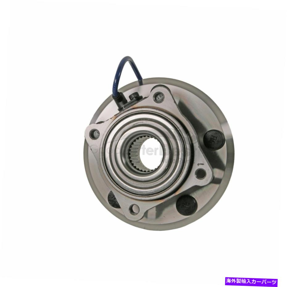 Wheel Hub Bearing シボレーGMC用の1つの新しいムーグホイールベアリングとハブアセンブリリア512440 One New Moog Wheel Bearing and Hub Assembly Rear 512440 for Chevrolet GMC【並行輸入品】
