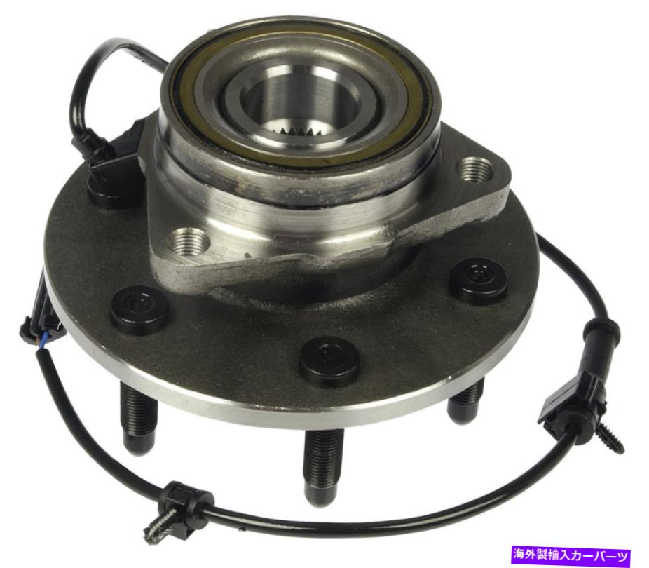 Wheel Hub Bearing ホイールベアリングとハブアセンブリフロントドーマン951-008 Wheel Bearing and Hub Assembly Front Dorman 951-008【並行輸入品】