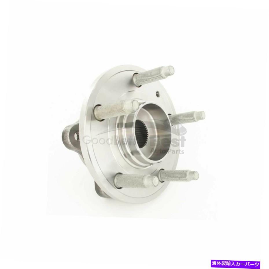 Wheel Hub Bearing フォードマーキュリー用の1つの新しいSKFホイールベアリングとハブアセンブリフロントBR930727 One New SKF Wheel Bearing and Hub Assembly Front BR930727 for Ford Mercury【並行輸入品】