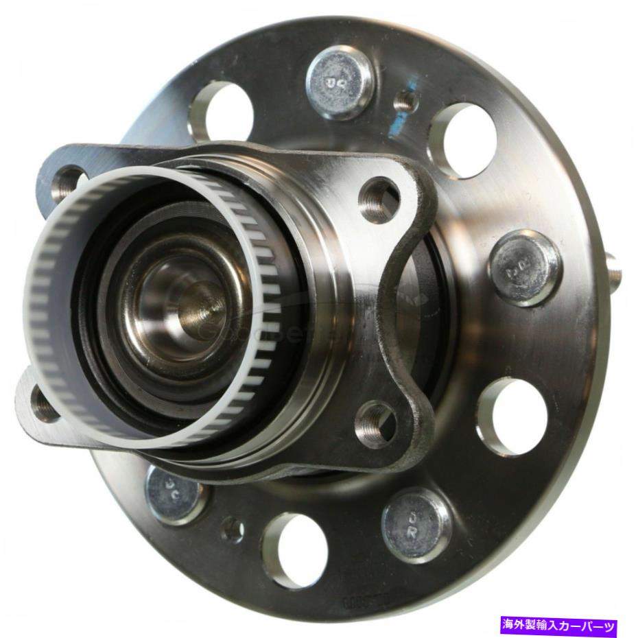 Wheel Hub Bearing 1つの新しいムーグホイールベアリングとハブアセンブリリア512437 527303S200 One New Moog Wheel Bearing and Hub Assembly Rear 512437 527303S200【並行輸入品】