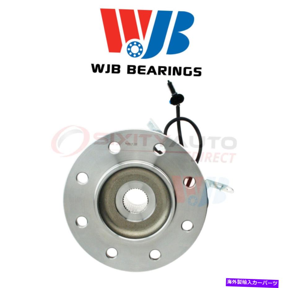 Wheel Hub Bearing WJB WA515016ホイールベアリングと車軸ハブタイヤのハブアセンブリ WJB WA515016 Wheel Bearing & Hub Assembly for Axle Hub Tire zo【並行輸入品】