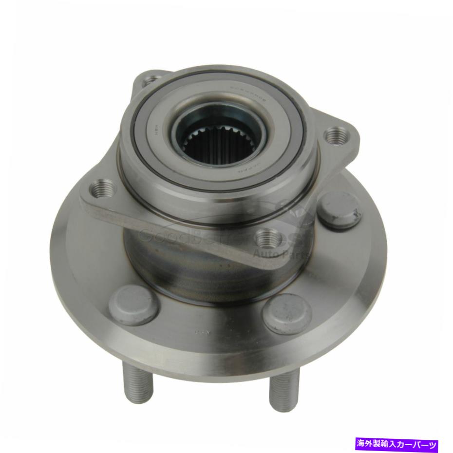 Wheel Hub Bearing ポンティアックトヨタ用の1つの新しいNSKホイールベアリングとハブアセンブリリア55BWKH06 One New NSK Wheel Bearing and Hub Assembly Rear 55BWKH06 for Pontiac Toyota【並行輸入品】