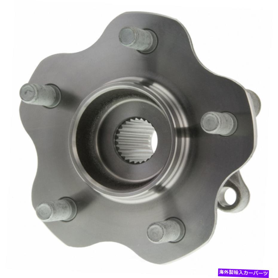 Wheel Hub Bearing ホイールベアリングとハブアセンブリリアMOOG 512373 Wheel Bearing and Hub Assembly Rear Moog 512373【並行輸入品】