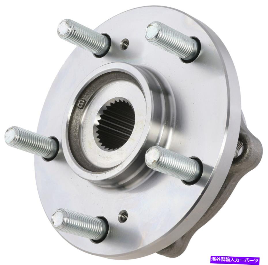 Wheel Hub Bearing Mitsubishi we60425のBCAフロントホイールベアリングとハブアセンブリ BCA Front Wheel Bearing and Hub Assembly for Mitsubishi WE60425【並行輸入品】