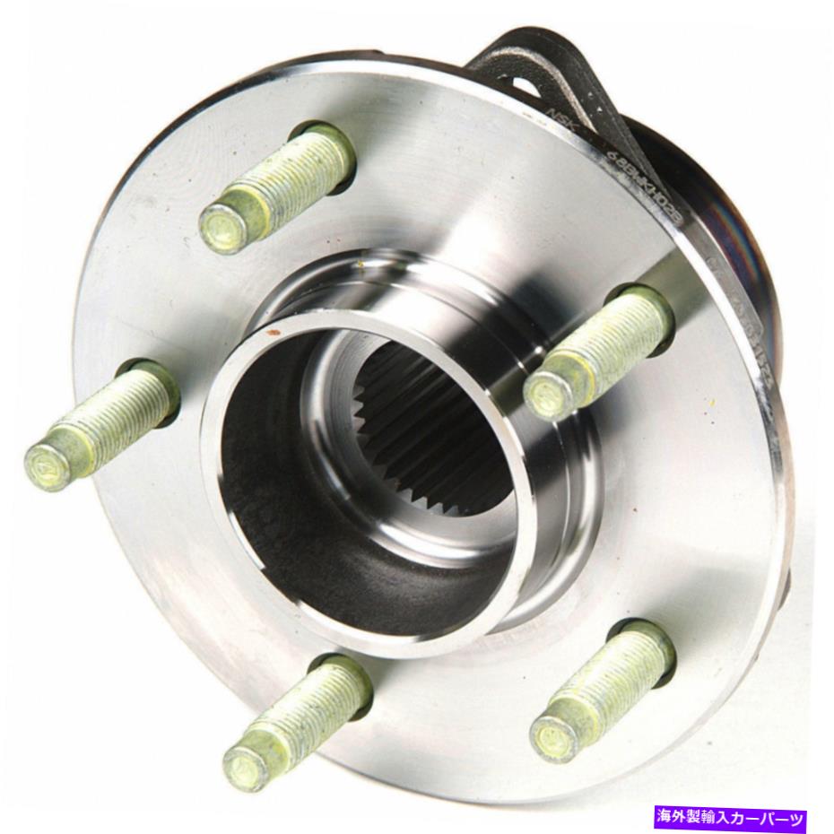 Wheel Hub Bearing ホイールベアリングとハブアセンブリフロントMOOG 513190 Wheel Bearing and Hub Assembly Front Moog 513190【並行輸入品】