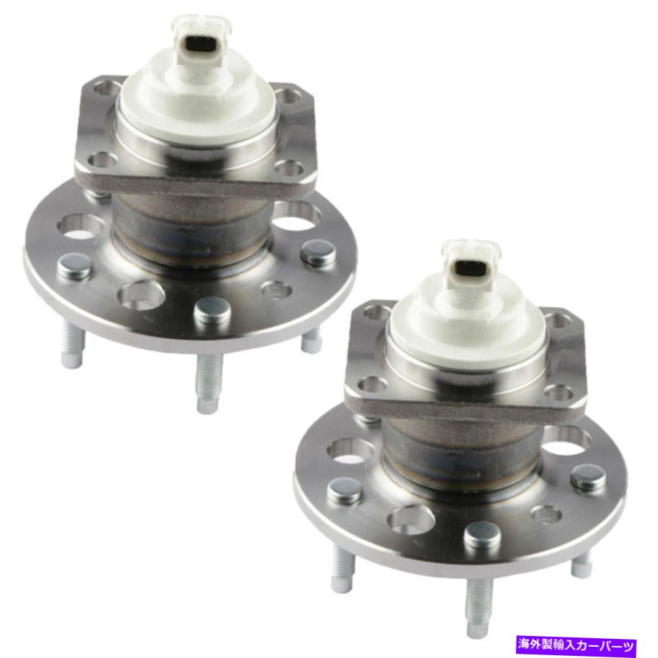 Wheel Hub Bearing FWD MOOGリアホイールベアリングハブペアシボレーインパラベンチャーポンティアックグランプリ FWD Moog Rear Wheel Bearing Hub Pair for Chevy Impala Venture Pontiac Grand Prix【並行輸入品】