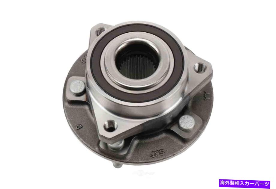 Wheel Hub Bearing ホイールベアリングとハブアセンブリベース、AWD、パワーブレーキフロント、リアフィット13-14 ATS Wheel Bearing and Hub Assembly-Base, AWD, Power Brakes Front,Rear fits 13-14 ATS【並行輸入品】