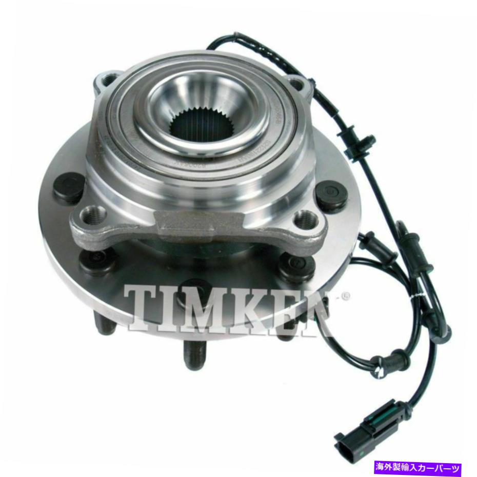 Wheel Hub Bearing 09-10のティムケンフロントホイールベアリングハブアセンブリ11ダッジRAM 2500 3500 4WD CA TIMKEN Front Wheel Bearing Hub Assembly for 09-10 11 Dodge Ram 2500 3500 4WD CA【並行輸入品】