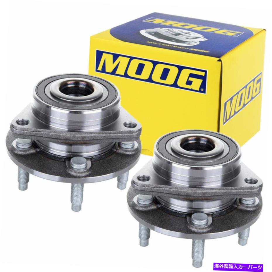 Wheel Hub Bearing Chevy Cruze 2016 Cruze Limitedのムーグフロントホールハブベアリングアセンブリペア Moog Front Wheel Hub Bearing Assembly Pair For Chevy Cruze 2016 Cruze Limited【並行輸入品】
