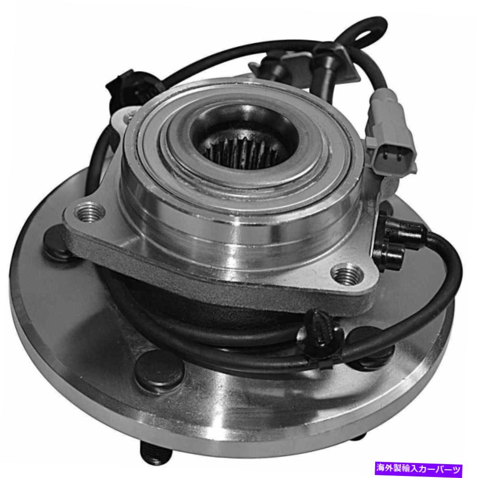 Wheel Hub Bearing ホイールベアリングとハブアセンブリ軸ベアリングとハブアセンブリリアがパシフィカに適合する Wheel Bearing and Hub Assembly-Axle Bearing and Hub Assembly Rear fits Pacifica【並行輸入品】