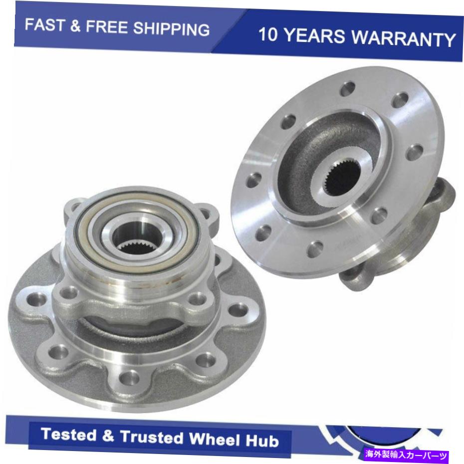 Wheel Hub Bearing ペアフロントホイールベアリングハブ1994-1998 1999 Dodge Ram 2500 4WD DANA 60 8-LUG Pair Front Wheel Bearing Hub for 1994-1998 1999 Dodge Ram 2500 4WD DANA 60 8Lug【並行輸入品】