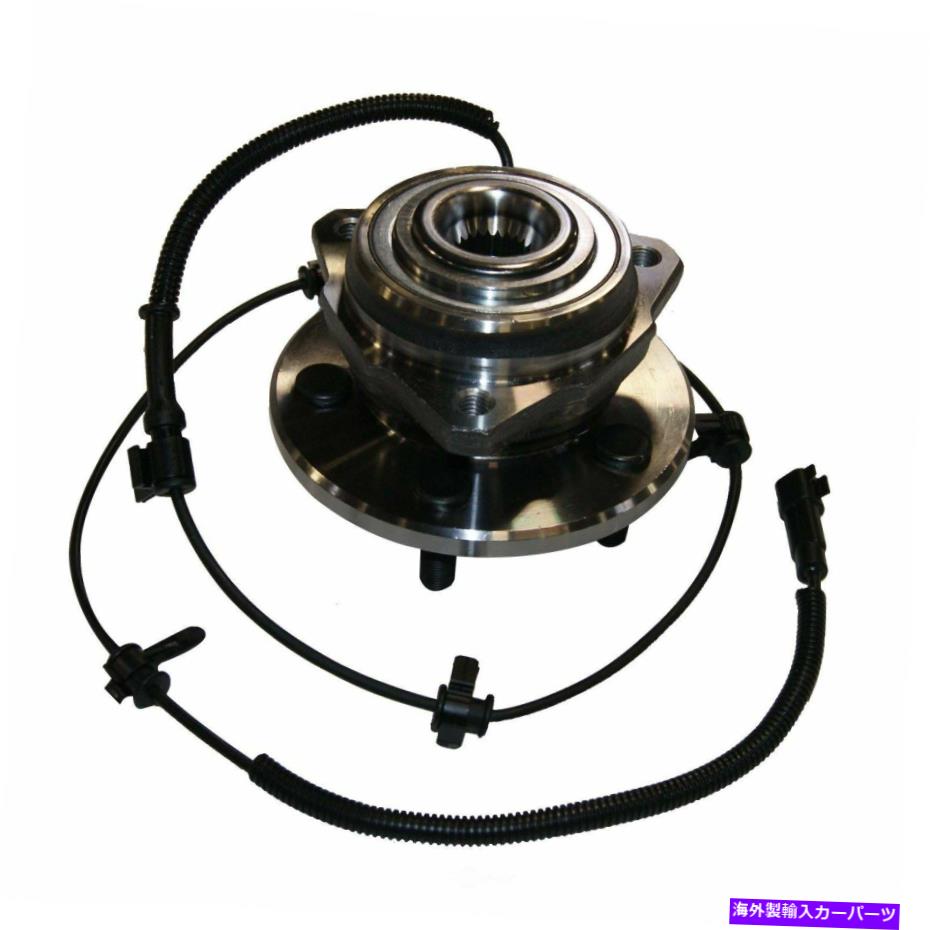 Wheel Hub Bearing ホイールベアリングとハブアセンブリフロント左GMB 720-0257フィット02-07ジープリバティ Wheel Bearing and Hub Assembly Front Left GMB 720-0257 fits 02-07 Jeep Liberty【並行輸入品】 51,678円