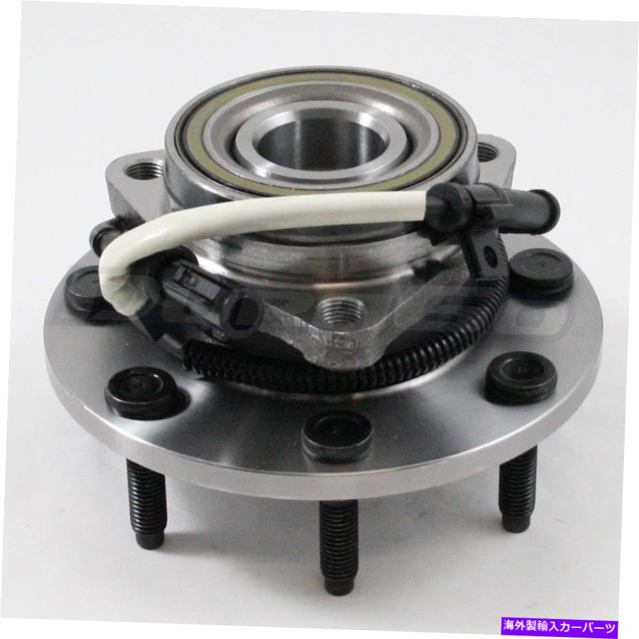 Wheel Hub Bearing ホイールベアリングとハブアセンブリ-4WD、4輪ABSフロントIAPデュラ295-15030 Wheel Bearing and Hub Assembly-4WD, 4-Wheel ABS Front IAP Dura 295-15030【並行輸入品】