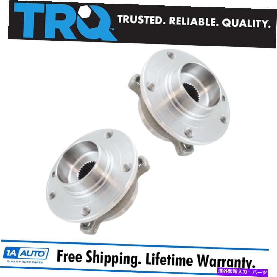 Wheel Hub Bearing ジープチェロキーSUVトラックのためのフロントホイールベアリング＆ハブアセンブリLH RHペアNEW Front Wheel Bearing & Hub Assembly LH RH Pair for Jeep Cherokee SUV Truck New【並行輸入品】