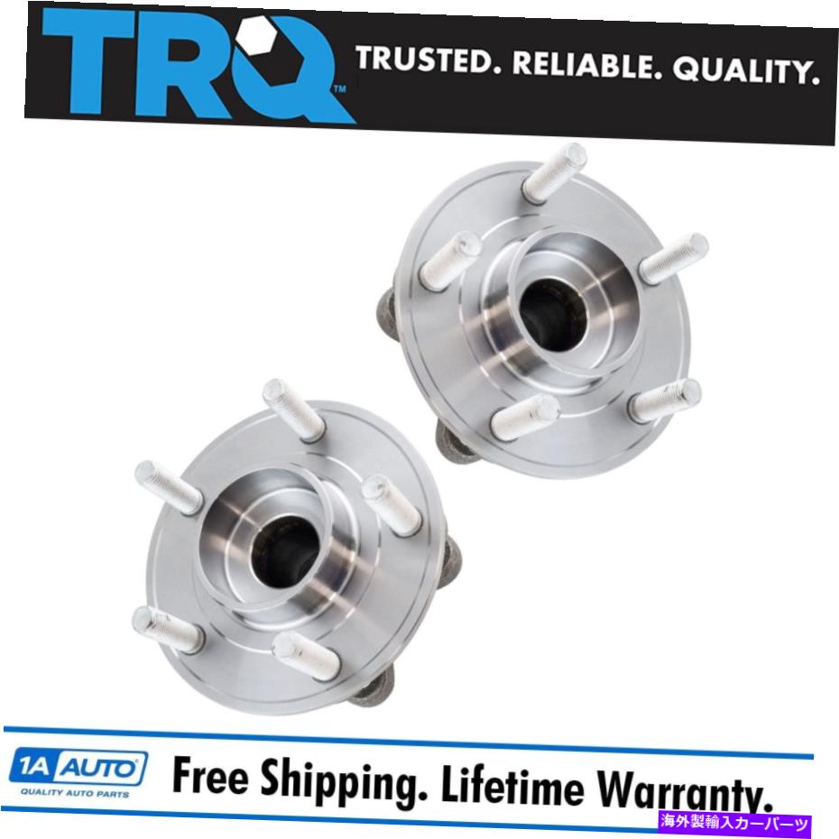 Wheel Hub Bearing TRQリアホイールベアリング＆ハブアセンブリLH RHペアフォードフュージョンリンカーンMKZ NEW TRQ Rear Wheel Bearing & Hub Assembly LH RH Pair for Ford Fusion Lincoln MKZ New【並行輸入品】
