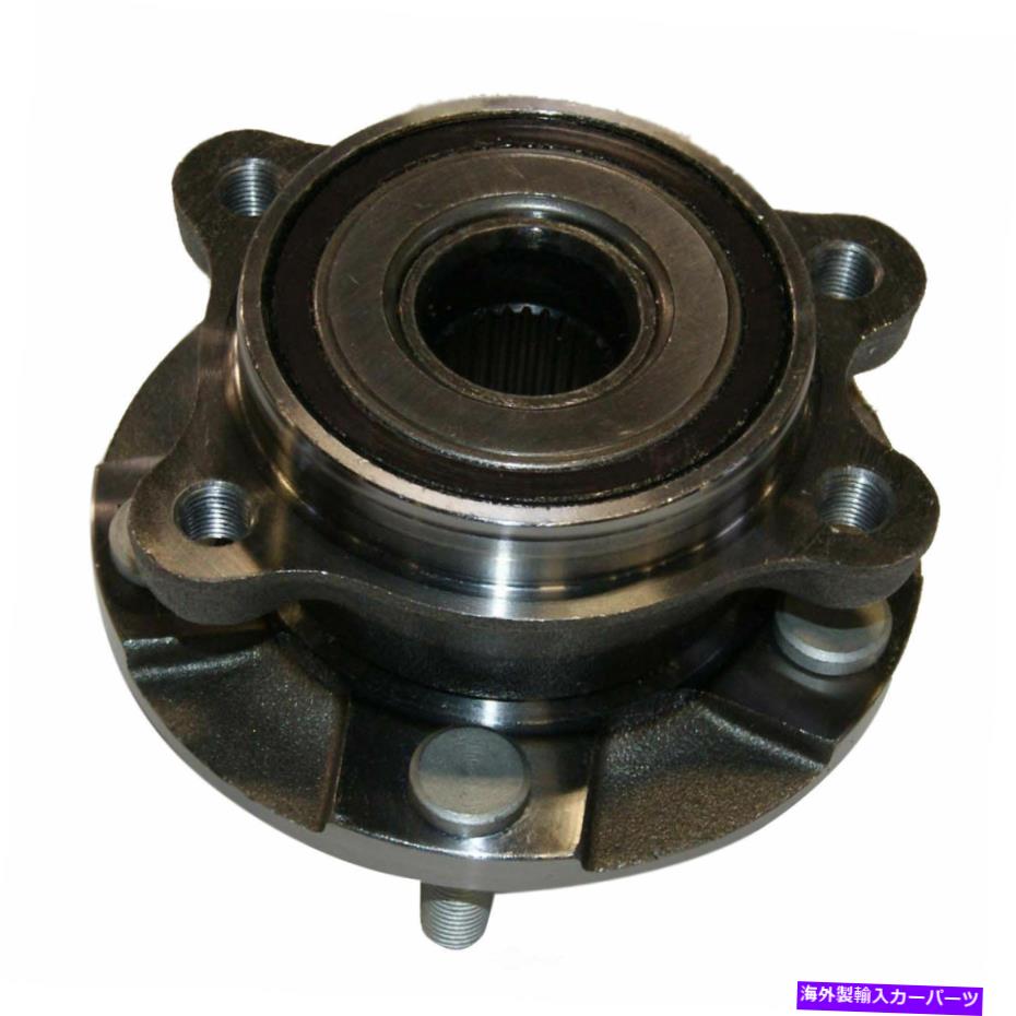 Wheel Hub Bearing 車軸ベアリングとハブアセンブリホイールベアリングとハブアセンブリフロント、リアGMB Axle Bearing and Hub Assembly-Wheel Bearing and Hub Assembly Front,Rear GMB【並行輸入品】