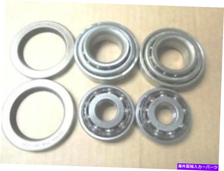 Wheel Hub Bearing 56 57シボレーフロントホイールベアリングベアリング +シール 56 57 CHEVY FRONT WHEEL BEARING BEARINGS + SEALS【並行輸入品】
