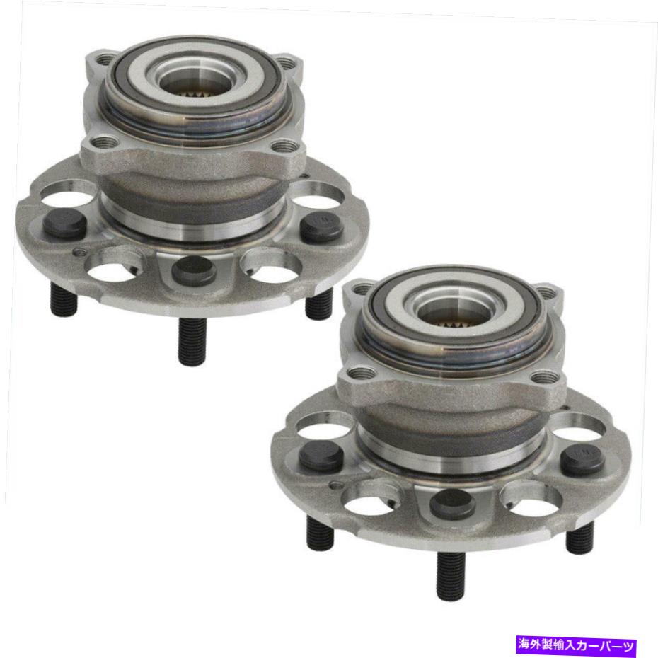 Wheel Hub Bearing 4WD MOOGリアホイールベアリングハブペア2007-18 ACURA RDX 2007-11 Honda CR-V FL 4WD MOOG Rear Wheel Bearing Hub Pair For 2007-18 Acura RDX 2007-11 Honda CR-V FL【並行輸入品】