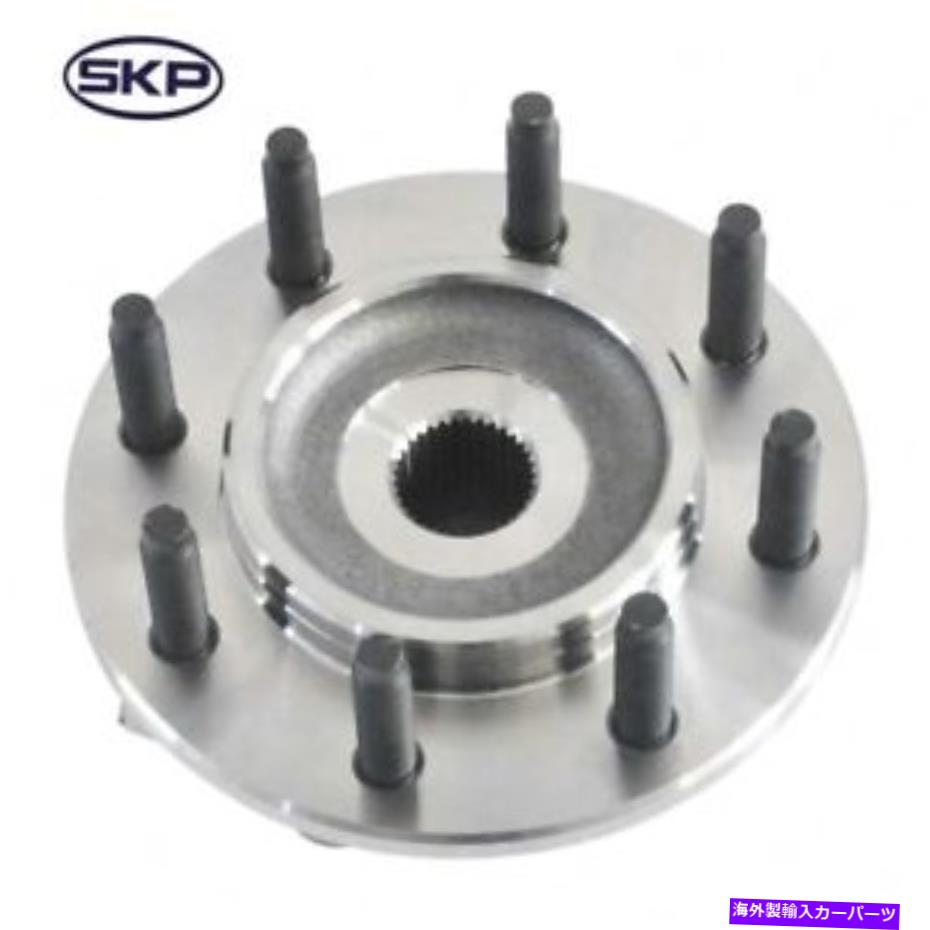 Wheel Hub Bearing ホイールベアリングとハブアセンブリは2000-2002ダッジRAM 2500、RAM 3500 SKPに適合します Wheel Bearing and Hub Assembly fits 2000-2002 Dodge Ram 2500,Ram 3500 SKP【並行輸入品】