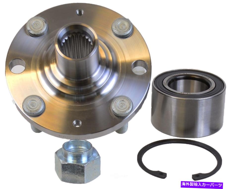Wheel Hub Bearing 車軸ベアリングとハブアセンブリ修理キットフロントSKFは2013シボレースパークに適合します Axle Bearing and Hub Assembly Repair Kit Front SKF fits 2013 Chevrolet Spark【並行輸入品】